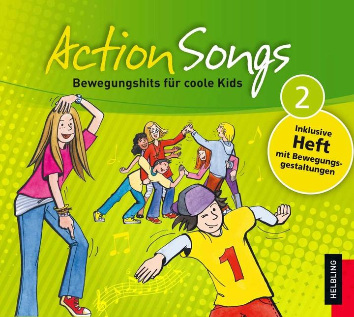 Produktbild Kern:Action Songs 2. Audio-CD (Deutsch, Walter Kern, 2012)