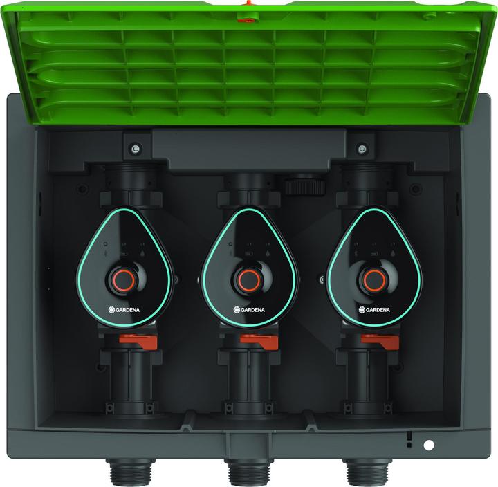 Actual product image Gardena Valve box set (Irrigation valve)