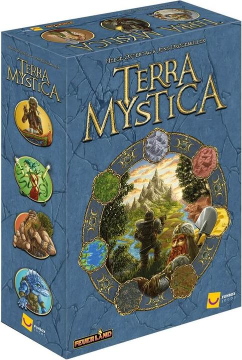 Actual product image Enigma Terra Mystica - Boardgame (English) (English)