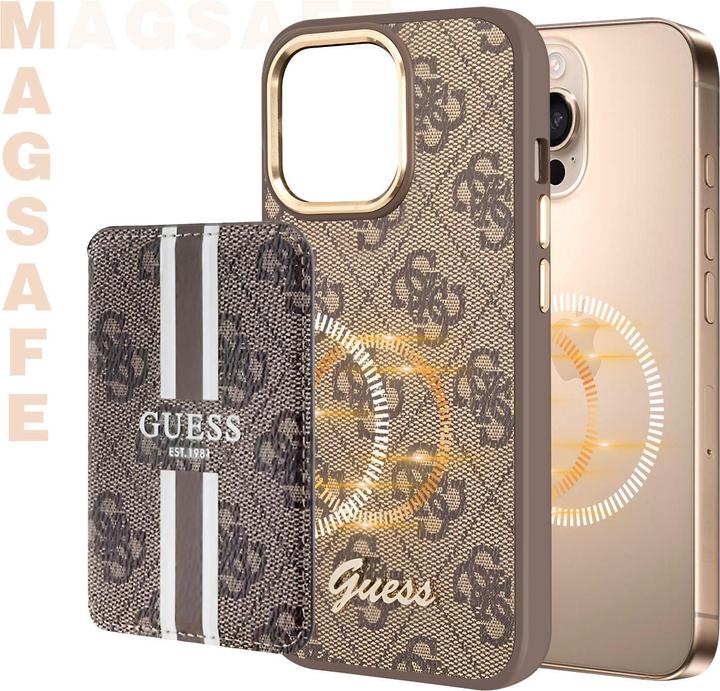 Produktbild Guess Kartenhalter mit Magnetbefestigung (Apple iPhone X)