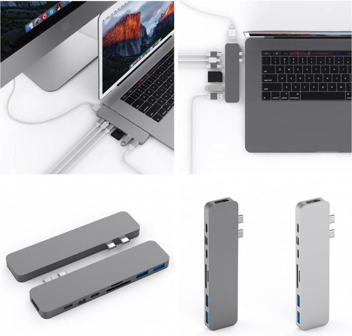 Immagine prodotto Hyper Drive Pro 8-in-2 (USB-C, 1 Porti)