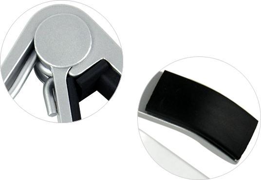 Immagine prodotto JTI Capotasto per chitarra - argento (Capo)
