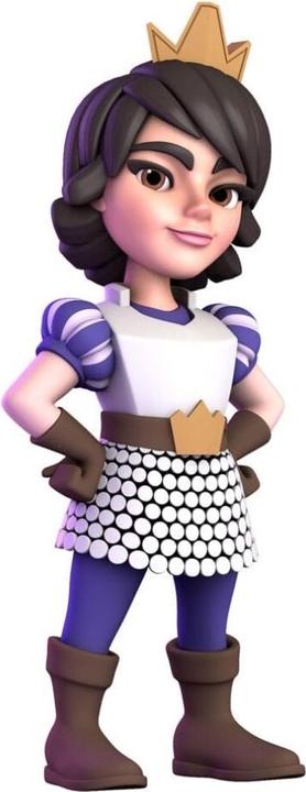Minix - Video Games - Clash Royale - Princesse Statue 12cm