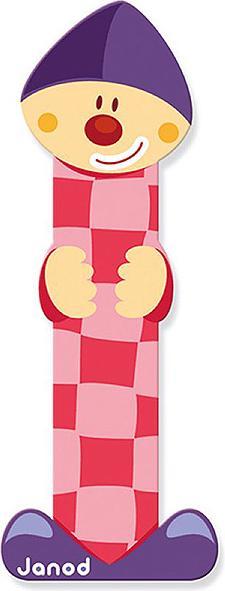 Immagine prodotto Janod Lettera del clown I