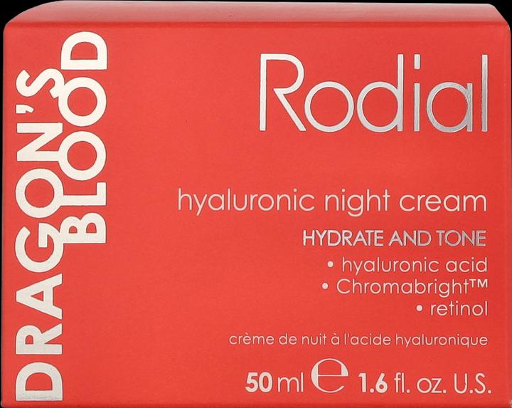 Produktbild Rodial Hyaluronic Night Cream (50 ml, Nachtcreme)