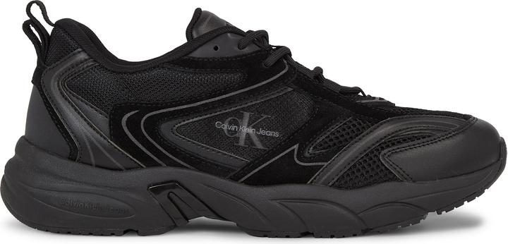 Produktbild Calvin Klein Retro Tennis Su-Mesh Sneakers Heren - Zwart - Maat 45 (45)
