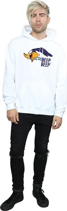 Image du produit Looney Tunes - Sweat à capuche ROAD RUNNER BEEP BEEP - Homme (XXL)