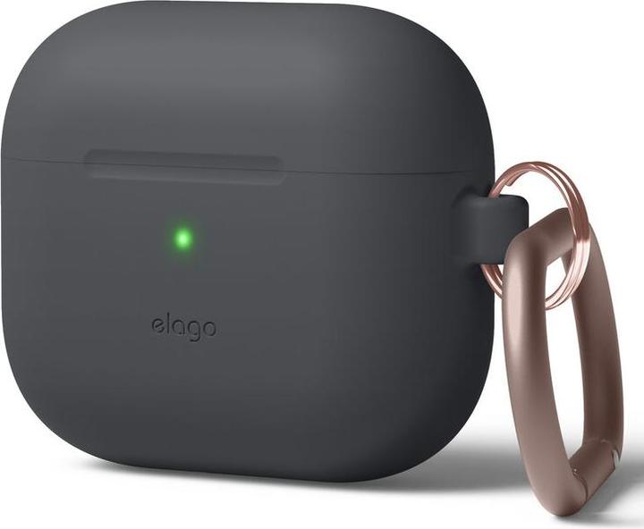Actual product image Elago AirPods 3 Silicone Hang Case (Headphone bag)