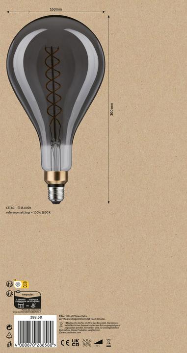 Immagine prodotto Paulmann 1879 Filamento BigDrop (E27, 7 W, 200 lm, 1 x)