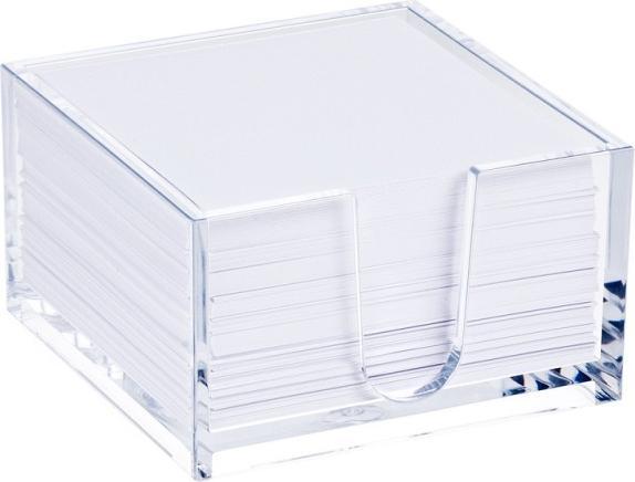 Produktbild Palaset Zettelkasten Kunststoff transparent