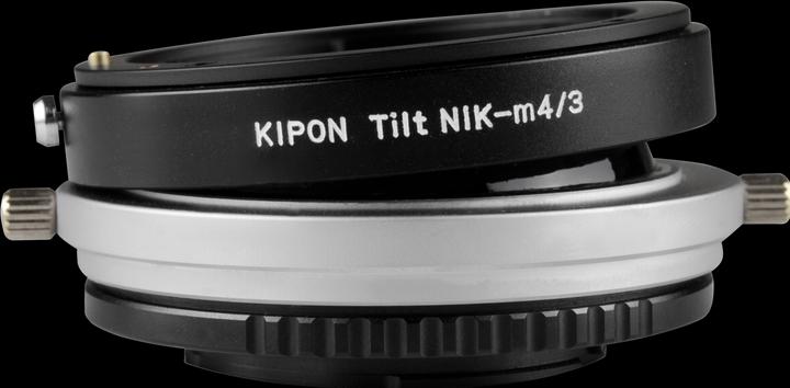 Produktbild Kipon Tilt Adapter Nikon F Objektiv an MFT Kamera