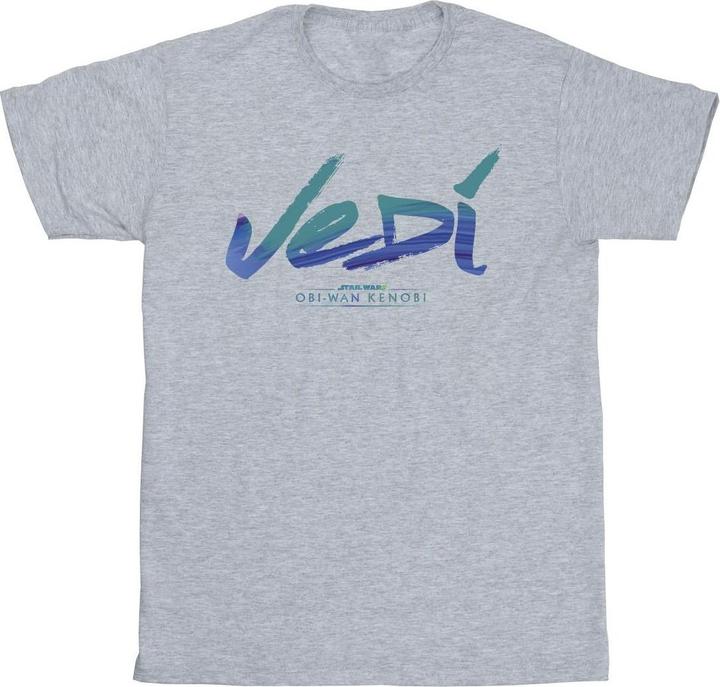 Star Wars ObiWan Kenobi Jedi Painted Font TShirt (3XL)