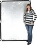 Actual product image Walimex Jumbo 4in1 reflector sail 150x200cm (Reflector, 150 cm)