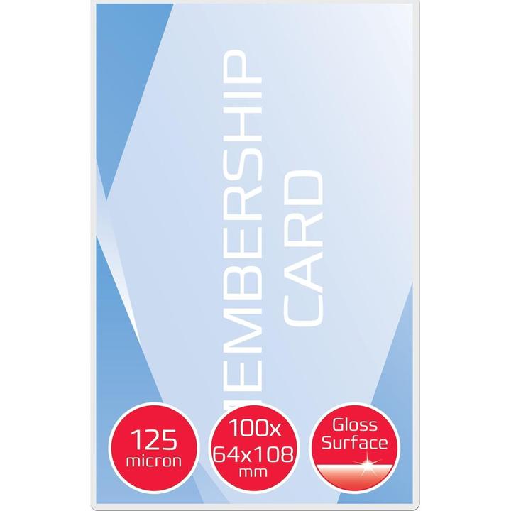 Actual product image GBC CARD POUCH - Luggage tag (Special, 100 Piece, 250 µm)