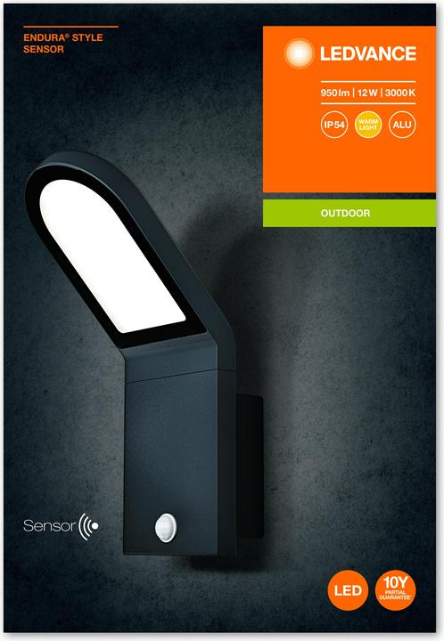 Immagine prodotto Ledvance Endura Style Wall (740 lm)