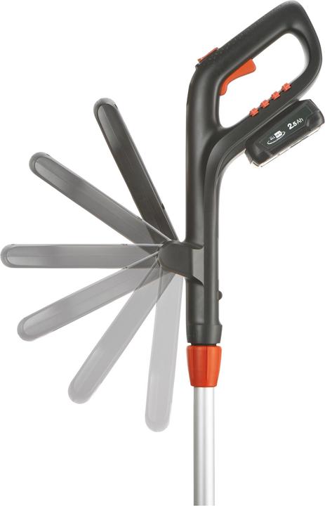 Actual product image Gardena EasyCut 23/18V P4A (Plastic knives)