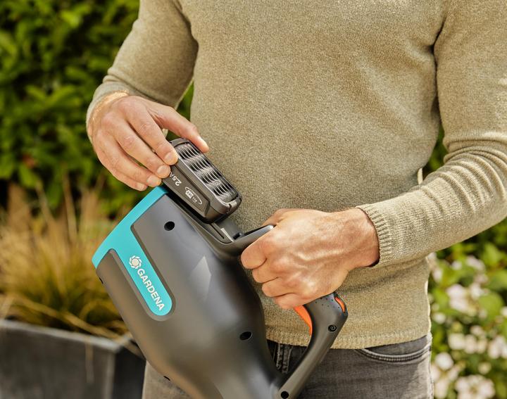 Immagine prodotto Gardena PowerJet 18V P4A (Batteria ricaricabile, Soffiafoglie)