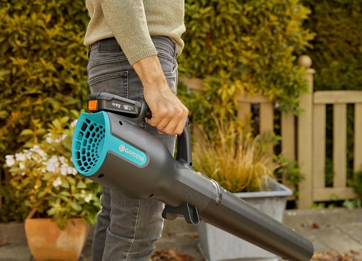 Actual product image Gardena PowerJet 18V P4A (Rechargeable battery operated, Leaf blower)