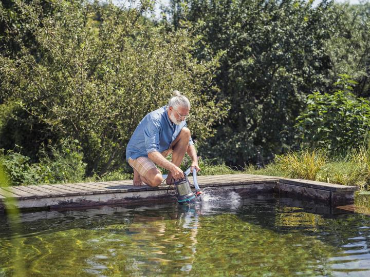 Produktbild Gardena Schmutzwasser-Tauchpumpe 20000 (Schmutzwasserpumpe)