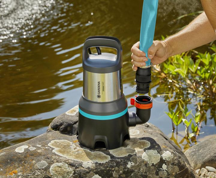 Produktbild Gardena Schmutzwasser-Tauchpumpe 20000 (Schmutzwasserpumpe)