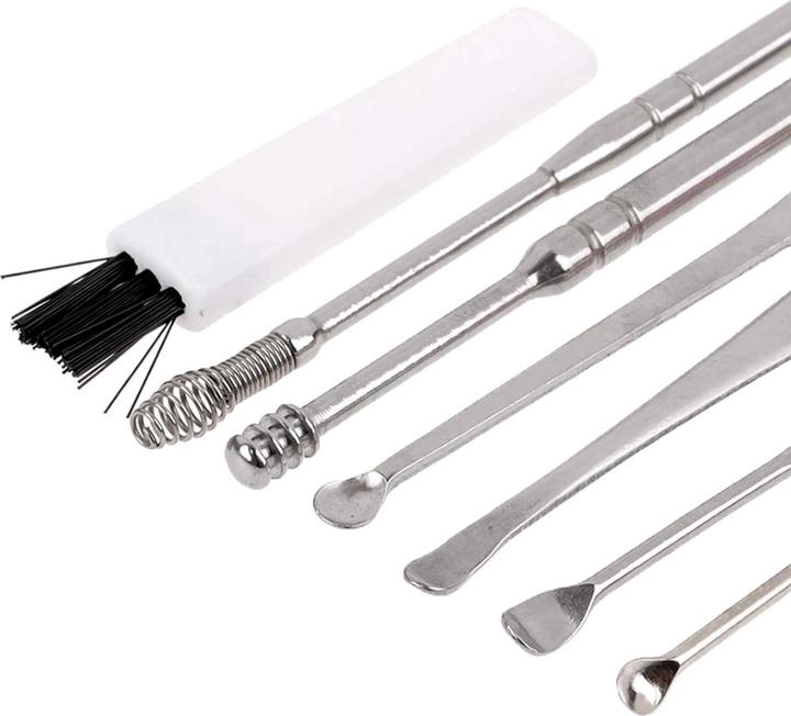 Immagine prodotto JTI Set per la pulizia delle orecchie - 6 pezzi