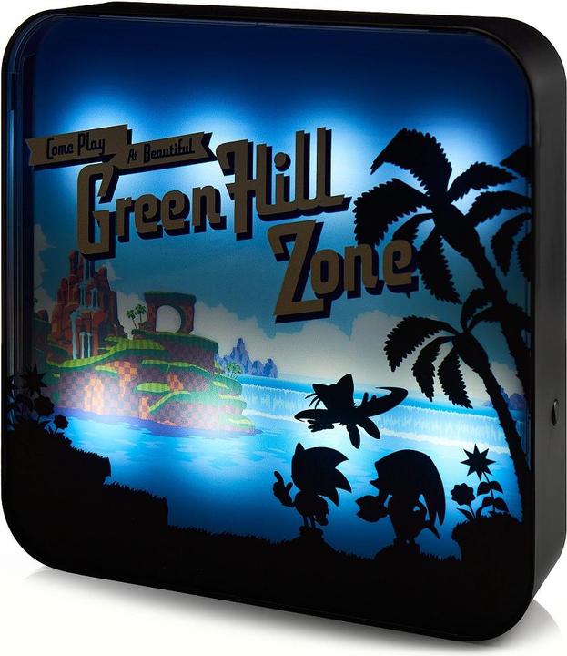 Image du produit Numskull Lampe acrylique Sonic The Hedgehog