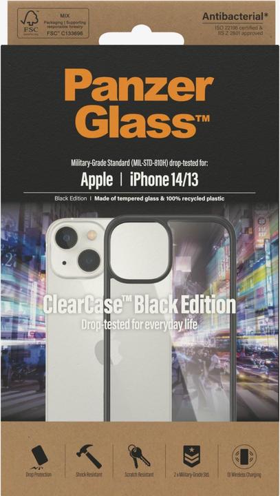 Image du produit PanzerGlass ClearCase (Apple iPhone 14, Apple iPhone 13)