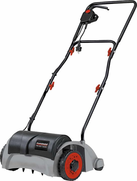 Actual product image Pattfield Electric scarifier PE-EV 1231