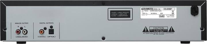Immagine prodotto Tascam Cd-200bt (Registratore CD)