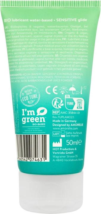 Produktbild Amorelie Bio Gleitgel Sensitive (50 ml)