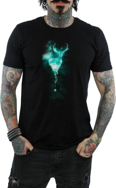 Immagine prodotto Maglietta in cotone Patronus Stag (L)