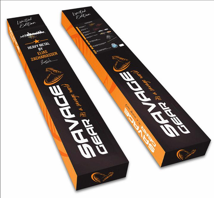 Immagine prodotto Savage Gear Kit Mads Grosell Pure Pike Signature (Filatura, 259 cm)