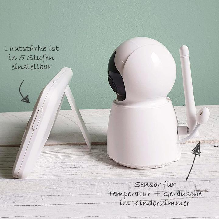 Produktbild Beaba ZEN+ (Babyphone mit Kamera, 300 m)