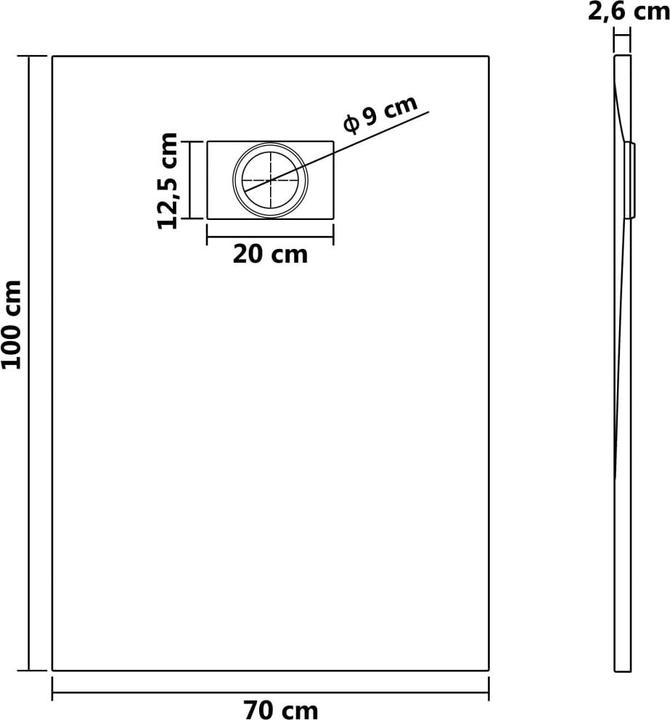 Actual product image VidaXL Devyn