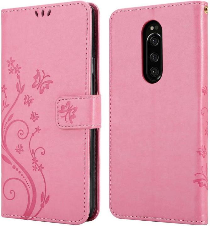 Immagine prodotto Cadorabo Copertina del libro di fiori (Sony Xperia 1, Sony Xperia XZ4)