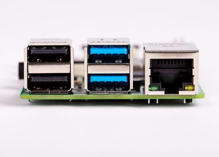 Produktbild Raspberry Pi 4 4GB Model B