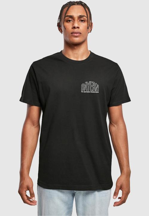 Image du produit FC Bayern München Logo Outlines T-shirt col rond - 112161 (M)