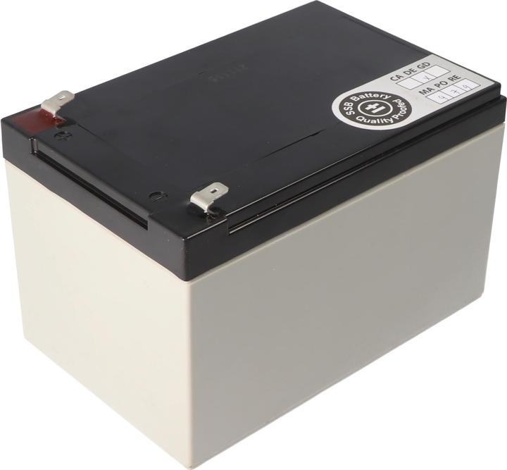 Actual product image SSB SBL12-12L 12V 12Ah Bleiakku AGM Blei Gel Akku (12 V)
