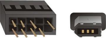 Actual product image Delock FireWire IEEE 1394A header 6Pin (0.16 m, FireWire)