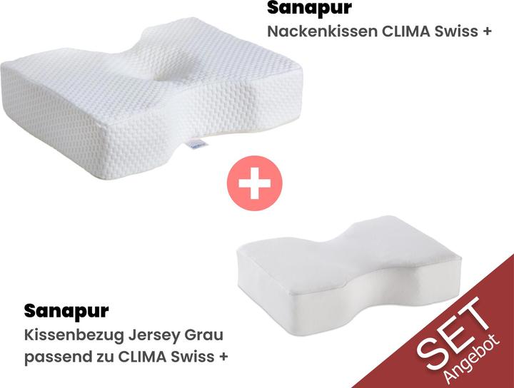 Immagine prodotto Sanapur CLIMA Swiss+ incl. maglia bianca (50 x 36 x 11,5 cm)