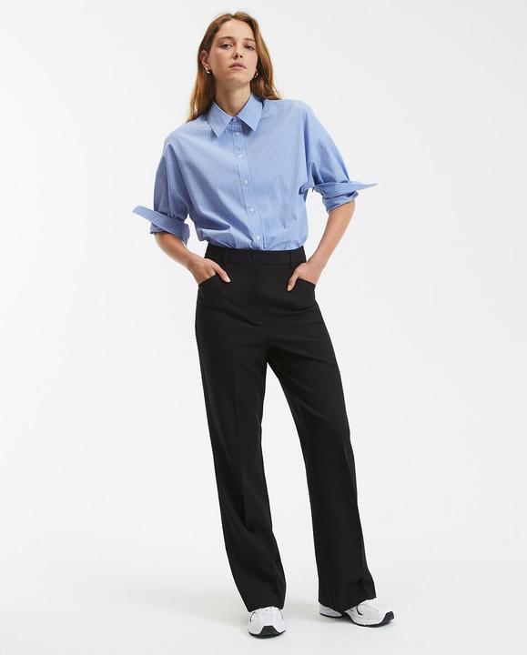 Actual product image La Redoute Collections Flare trousers (42)