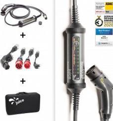 Image du produit Juice Technology Set Juice Booster 2 Swiss EV (Type 2, 22 kW, 32 A, Type 13, CEE16 rouge, CEE32 rouge, Type 2)