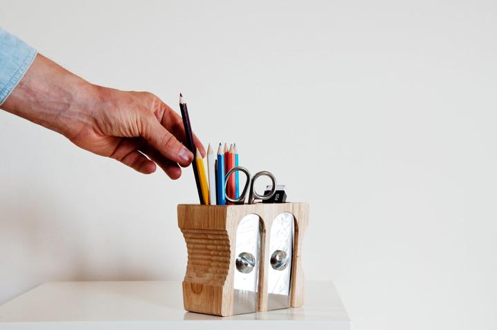 Actual product image Suck UK Sharpener Desk Tidy