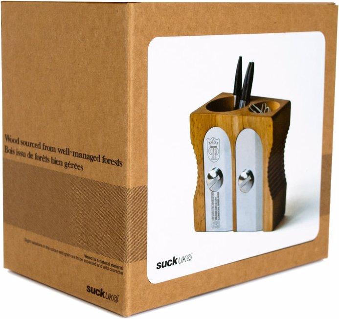 Actual product image Suck UK Sharpener Desk Tidy