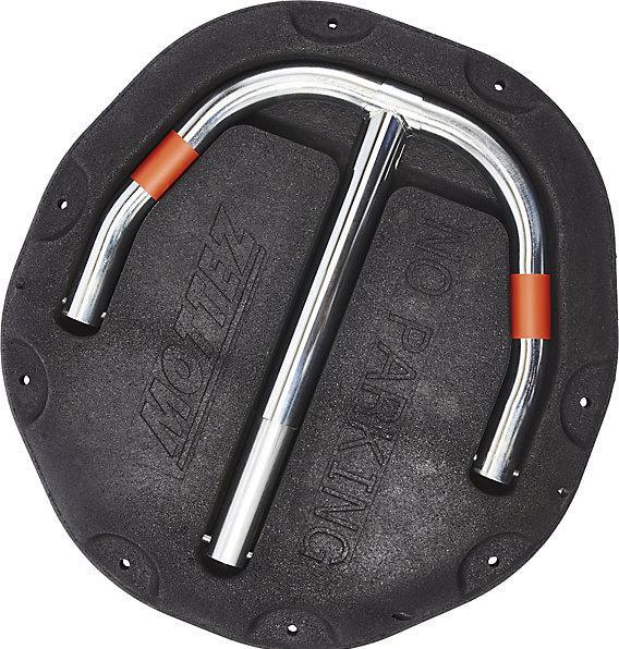 Immagine prodotto Mottez Barra per parcheggio con base in gomma