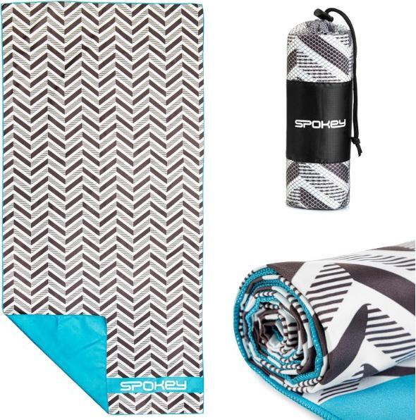 Produktbild Spokey Badetuch Zigzag (8 x 8 x 24 cm)