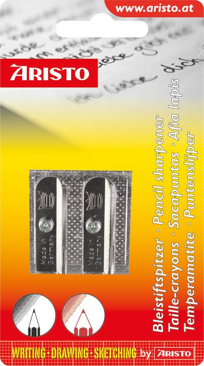 Actual product image Aristo Double sharpener