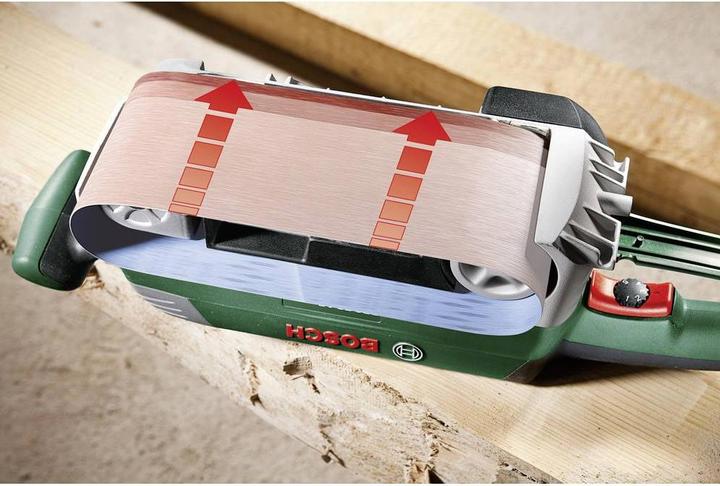 Produktbild Bosch Home & Garden Bandschleifer PBS 75 AE Set (Bandschleifer, 750 W)