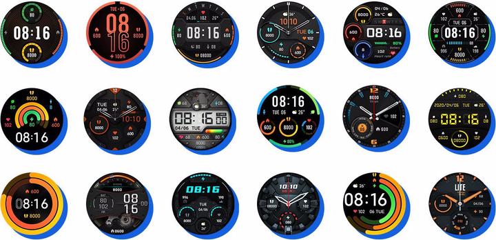 Actual product image Xiaomi Mi Watch (53.35 mm)
