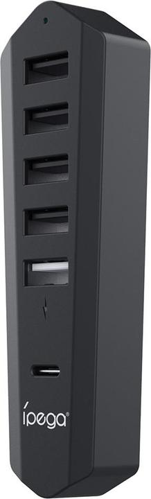 Image du produit iPega P5S003 HUB USB/USB-C pour PS5 Slim Noir (PS5)